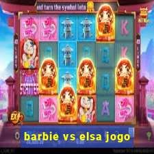 barbie vs elsa jogo